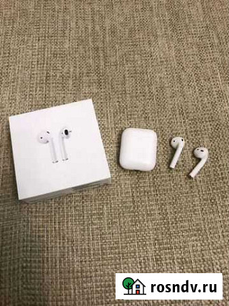 Наушники apple airpods 2 точная копия Казань - изображение 1