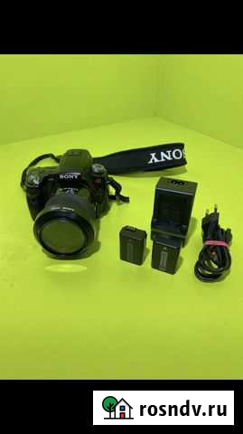 Зеркальный фотоаппарат sony A55 Абакан - изображение 1