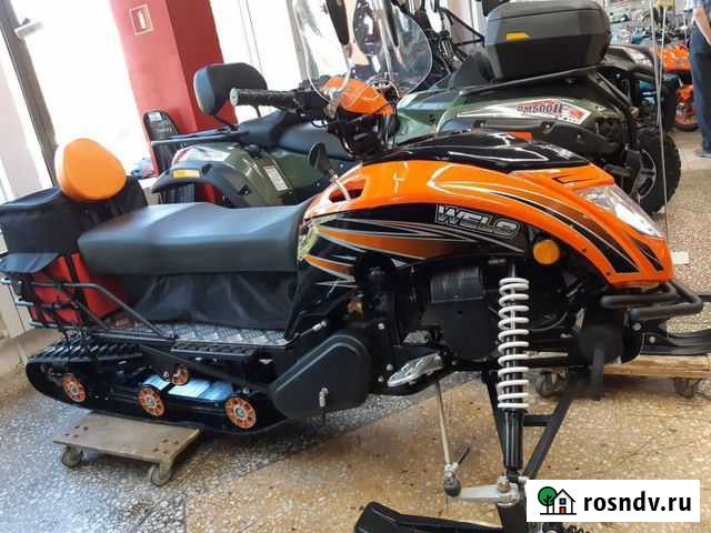 Снегоход Wels 200RS Long Красноярск - изображение 1