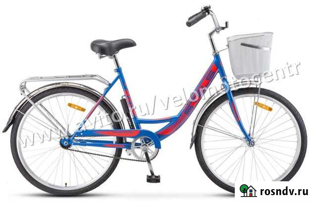 Велосипед 26 stels Navigator-245 Синий Краснодар - изображение 1