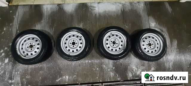 Колеса в сборе r14 зима Энгельс - изображение 1