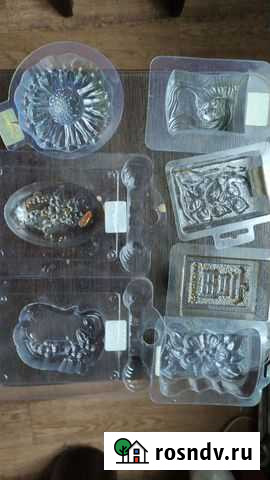 Формочки для изготовления мыла Магнитогорск - изображение 1