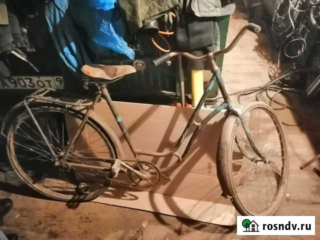 Велосипед трофейный довоенный diamant Троицк - изображение 1