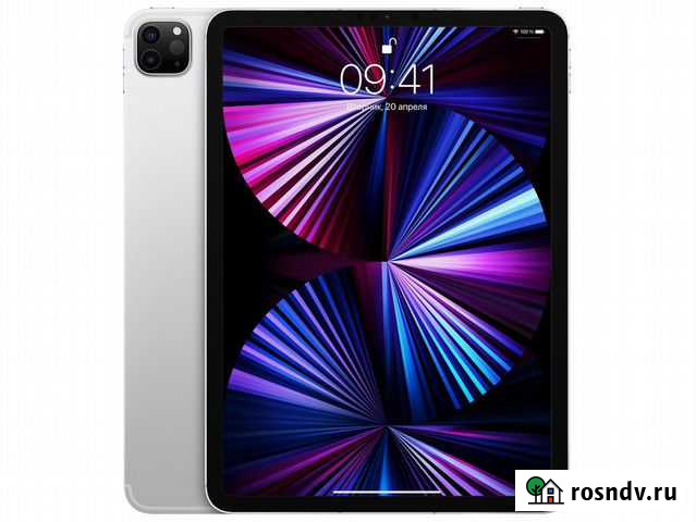 IPad Pro 11 WiFi+Cellular 256GB Silver (2021) Севастополь - изображение 1