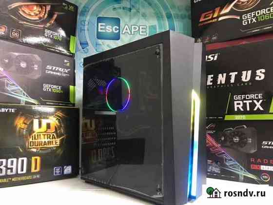 Мощный игровой комп 16ядер,rx570,16gb Братск