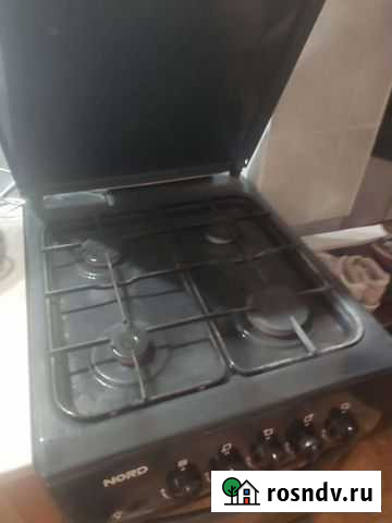 Газовая плита 4 конфорки и духовка Астрахань - изображение 1