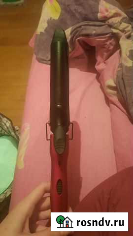 Плойка dewal red titanium 33мм Химки - изображение 1