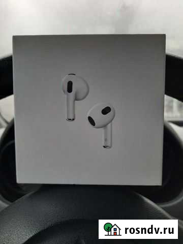 Беспроводные наушники apple airpods 3 оригинал Новороссийск - изображение 1