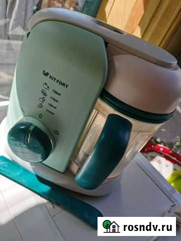 Пароварка блендер Kitfort для первого прикорма Оренбург - изображение 1
