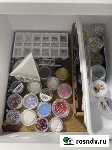 Для дизайна ногтей, расходные материалы Тюмень - изображение 1