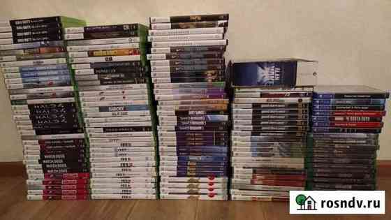 Много игр xbox 360 Томск