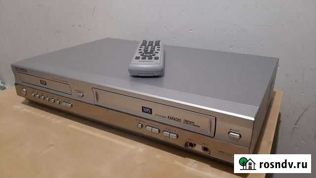 Пишущий DVD+VHS плеер HI-FI 6 головок Samsung Екатеринбург - изображение 1