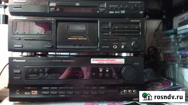 Pioneer VSX - 808RDS Екатеринбург - изображение 1