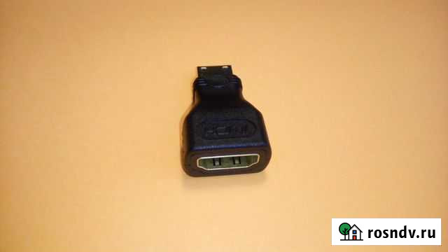 Переходник hdmi на мини hdmi новый в упаковке Екатеринбург - изображение 1
