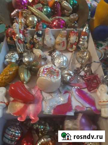 Новогодние игрушки СССР Ковров - изображение 1