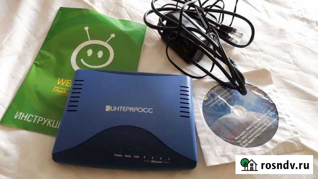 Модем интеркросс Улан-Удэ - изображение 1