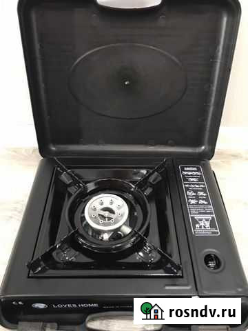 Плита газовая портативная в кейсе Благовещенск - изображение 1