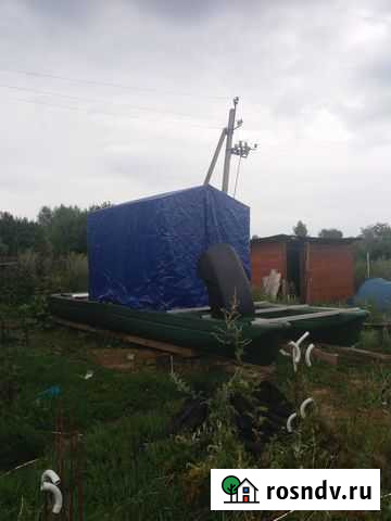 Продаю понтон, катамаран, плав дача,хаусбот,дом на Москва - изображение 1