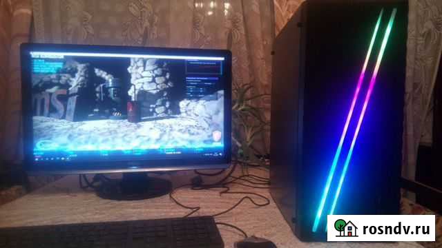 Продаётся игровой пк на Core i5 9400 Мытищи - изображение 1