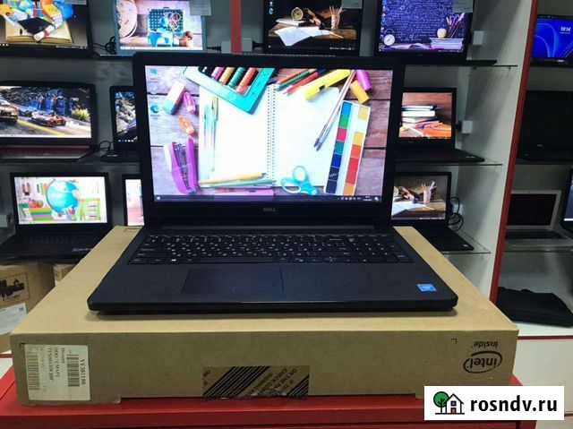 Новый/Работа/Учеба Dell/15.6/8Gb/SSD/Гарантия Сочи - изображение 1