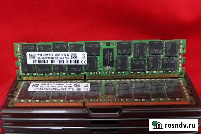 DDR3 16Gb 1600 MHz PC3-12800 Kllisre samsung ECC Омск - изображение 1