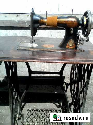 Продаю ножную машинку зингерс Саратов - изображение 1