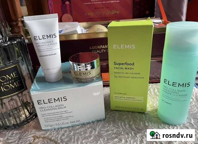 Elemis pro collagen, eve lom Ставрополь - изображение 1