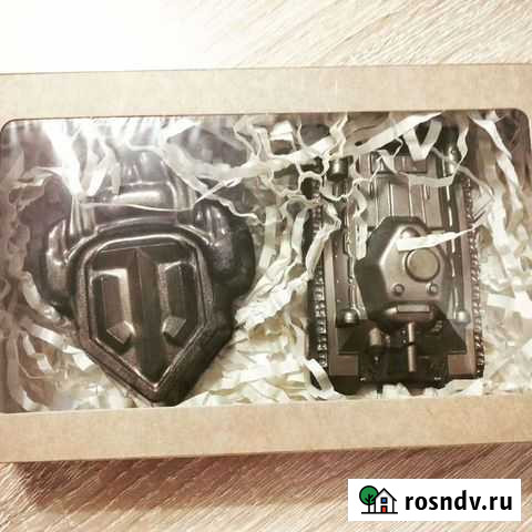 Мыло ручной работы World of Tanks Щекино - изображение 1