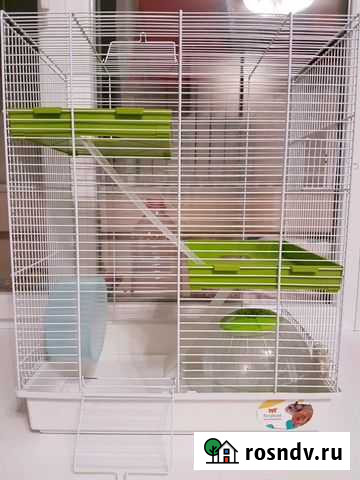 Клетка для хомяка Губкин - изображение 1