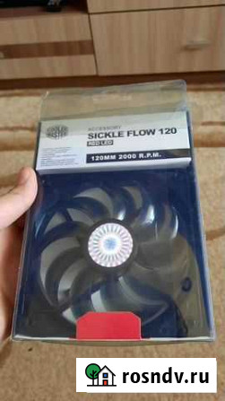 Cooler master SickleFlow 120 Вязьма - изображение 1