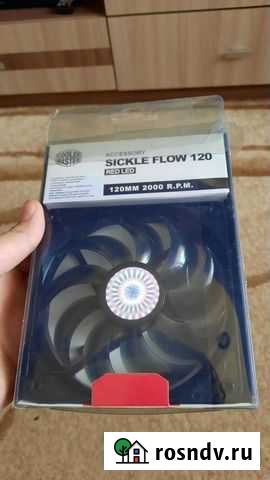 Cooler master SickleFlow 120 Вязьма - изображение 1