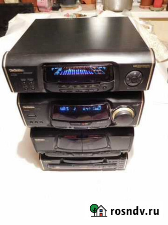 Музыкальный центр Technics SC-EH60 без колонок Москва - изображение 1