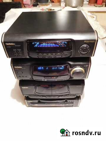 Музыкальный центр Technics SC-EH60 без колонок Москва - изображение 1