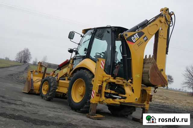 Услуги экскаватора-погрузчика Барнаул - изображение 1