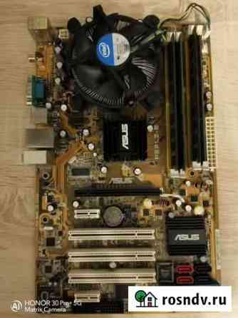 Материнская плата 775 ddr2 Подольск