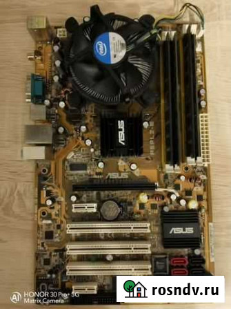 Материнская плата 775 ddr2 Подольск - изображение 1