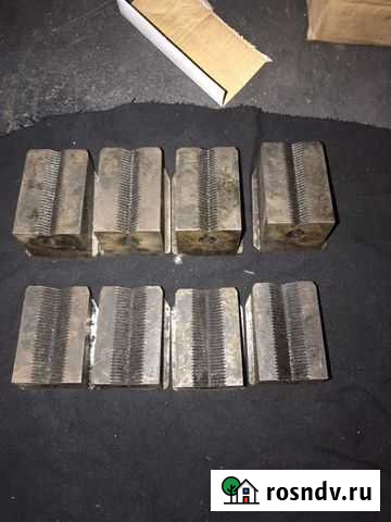 Вкладыши для разрывной машины рм-50 Красноярск - изображение 1