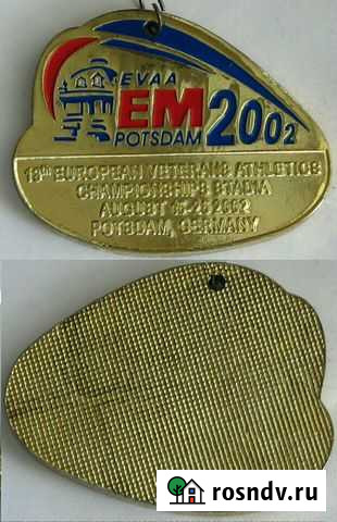 Медаль спортивная evaa evacs evaci evacns Саратов - изображение 1