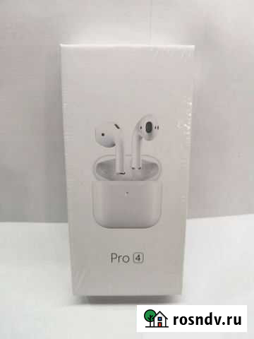 Беспроводные наушники airpods Pro 4 Пермь - изображение 1