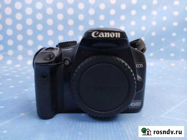 Canon 450D Body Санкт-Петербург - изображение 1