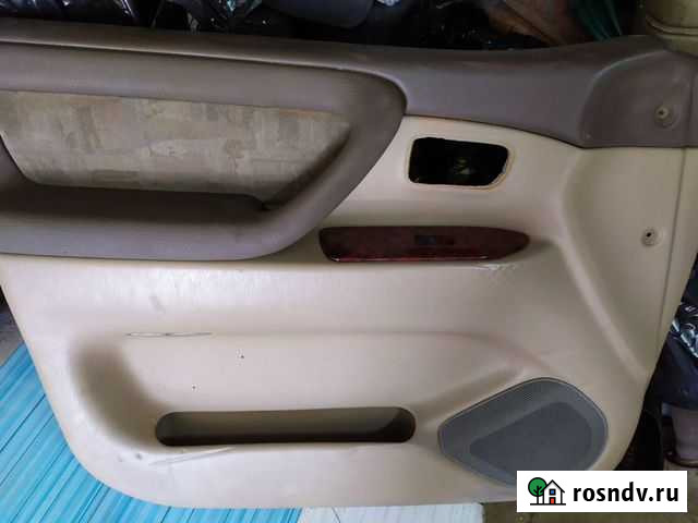 Обшивка двери Land cruiser 100 Уссурийск - изображение 1