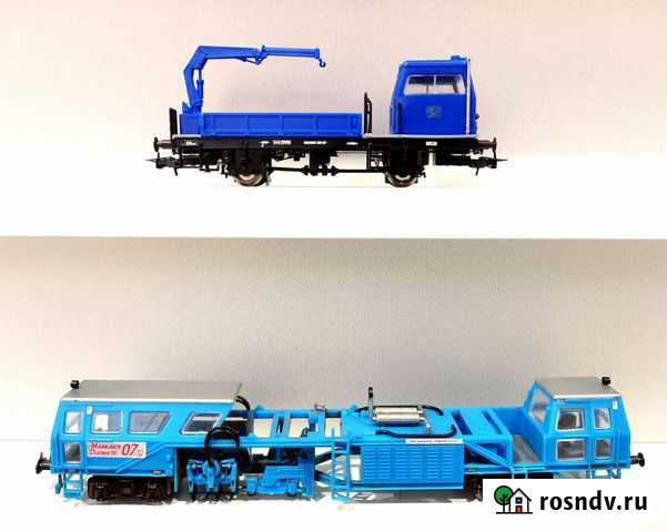 Железная дорога 1/87, Спецвагоны Liliput Череповец - изображение 1