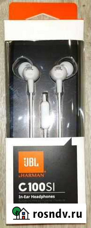 Наушники JBL C100SI новые Тольятти - изображение 1