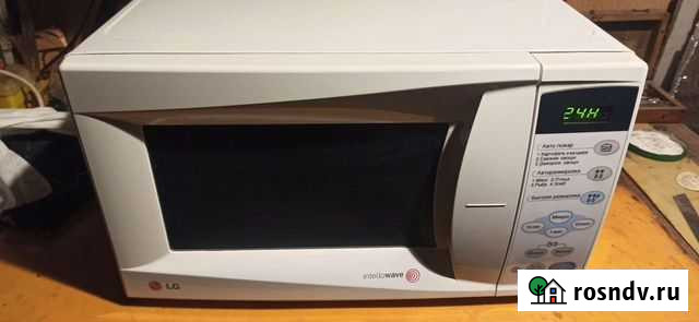 Микроволновая печь lg Ковров - изображение 1