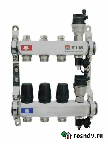 Коллектор, гребенка Строитель - изображение 1