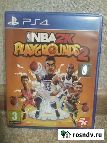 NBA 2k playgrounds 2 ps4 Тамбов - изображение 1