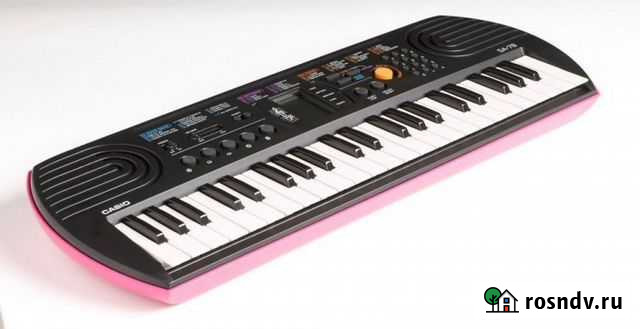 Синтезатор детский Casio SA-78 новый Челябинск - изображение 1