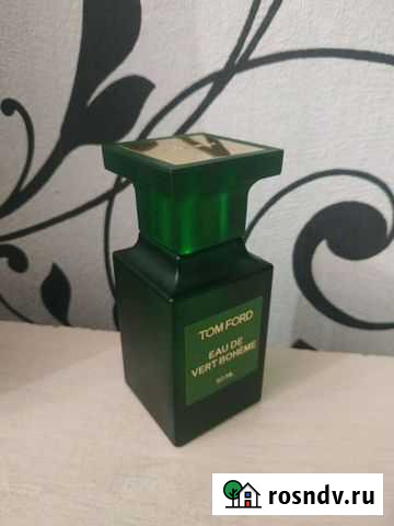 Туалетная вода EAU DE vert boheme от TOM ford Саранск - изображение 1