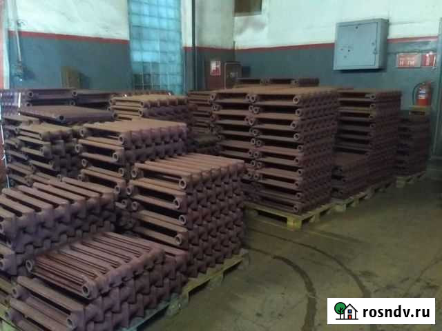 Чугунные Батареи Радиаторы отопления Выборг - изображение 1