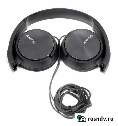 Наушники со встроенным микрофоном Sony MDR-ZX310AP Камышин - изображение 1